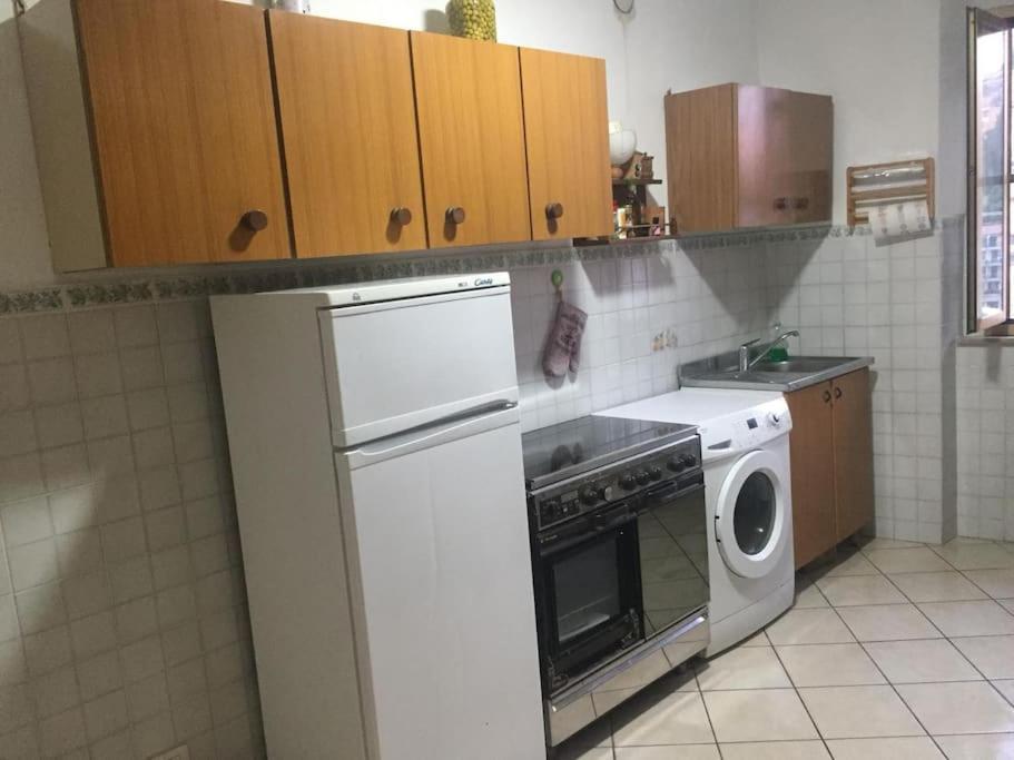 Sweet Home Con Vista Mare Порто Санто Стефано Экстерьер фото